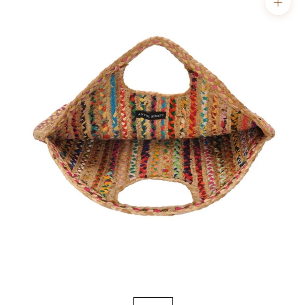 ANTIK KRAFT RUHI TOTE Multi Color 
NWT - Picture 3 of 7